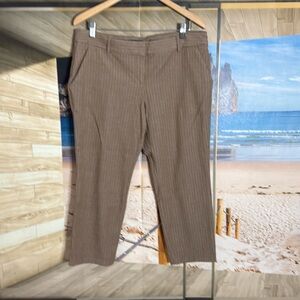 Striped express pants